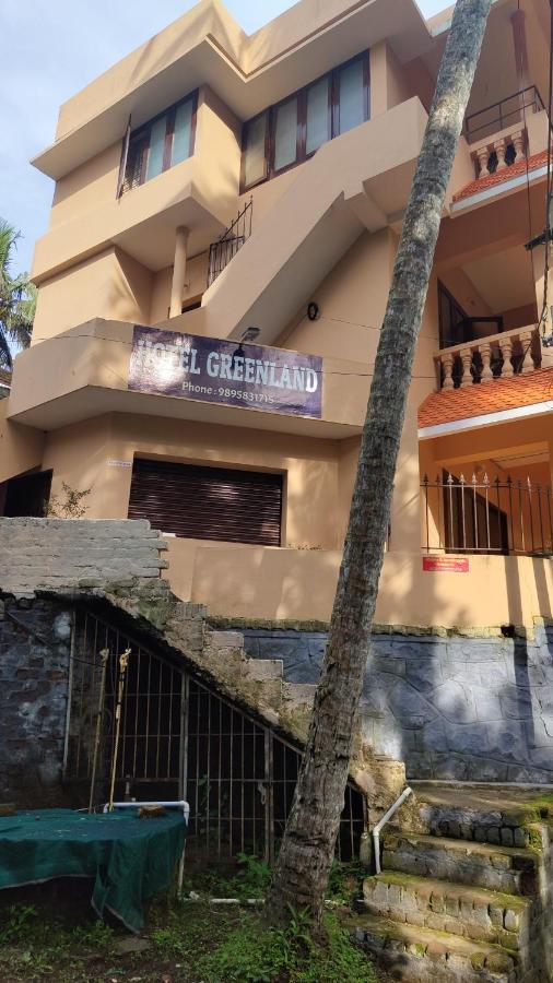 Hotel Greenland Thiruvananthapuram Exterior foto